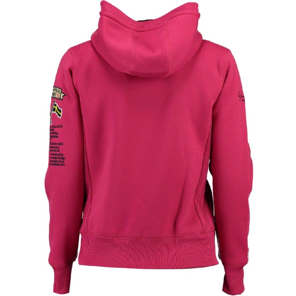 Geographical Norway Bluza z kapturem Uniseks - dzieci Gymclass
