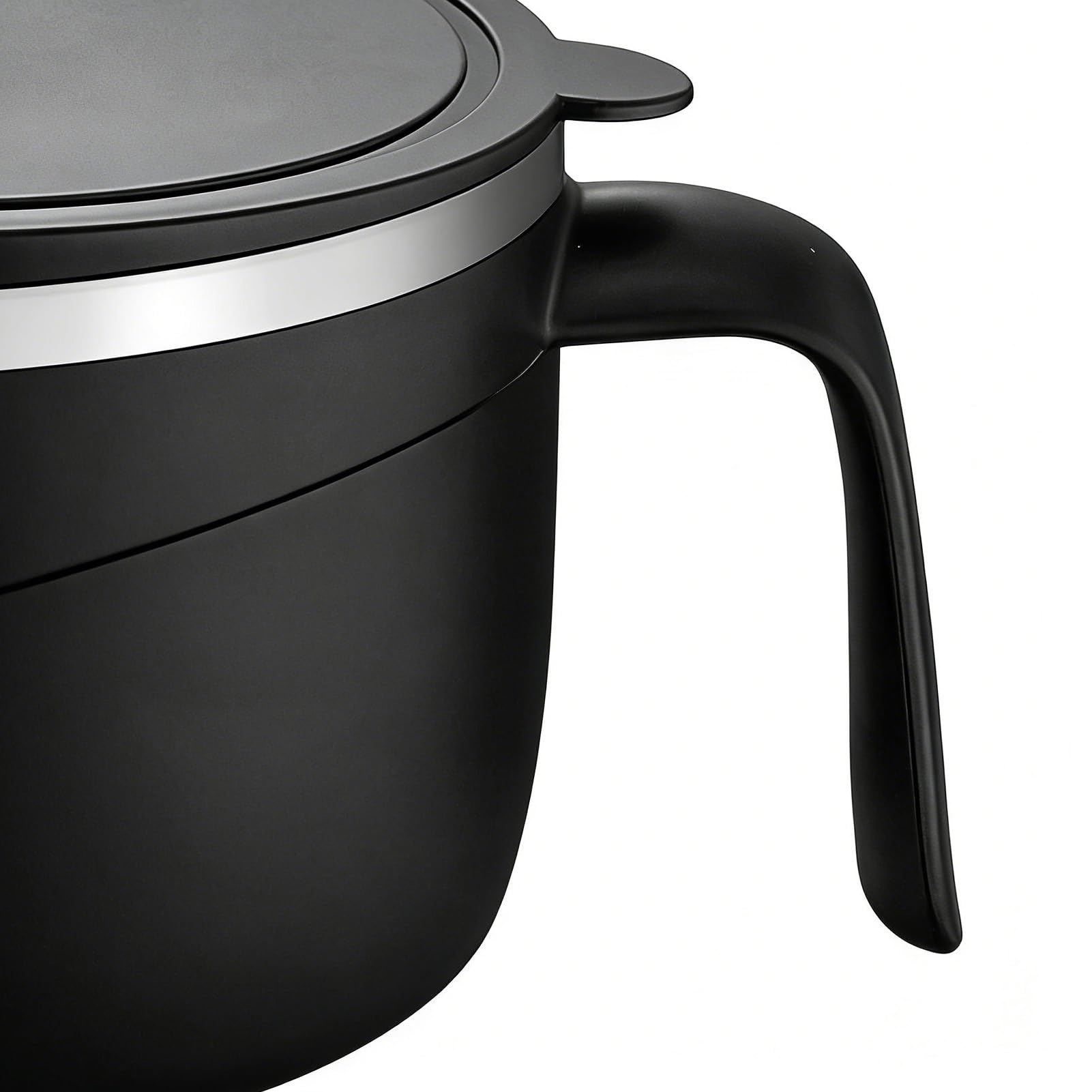 Generico per Noodles Set Set Portatile con Coperchio e Forchetta per Zuppa | per Noodles in Acciaio Inossidabile per Riso Pho Pasta Porridge Zuppa Insalata Casa Università