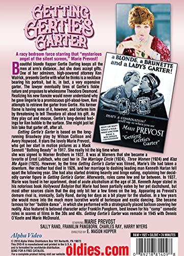Getting Gertie's Garter DVD de comedia americana clásica importada de Estados Unidos 3