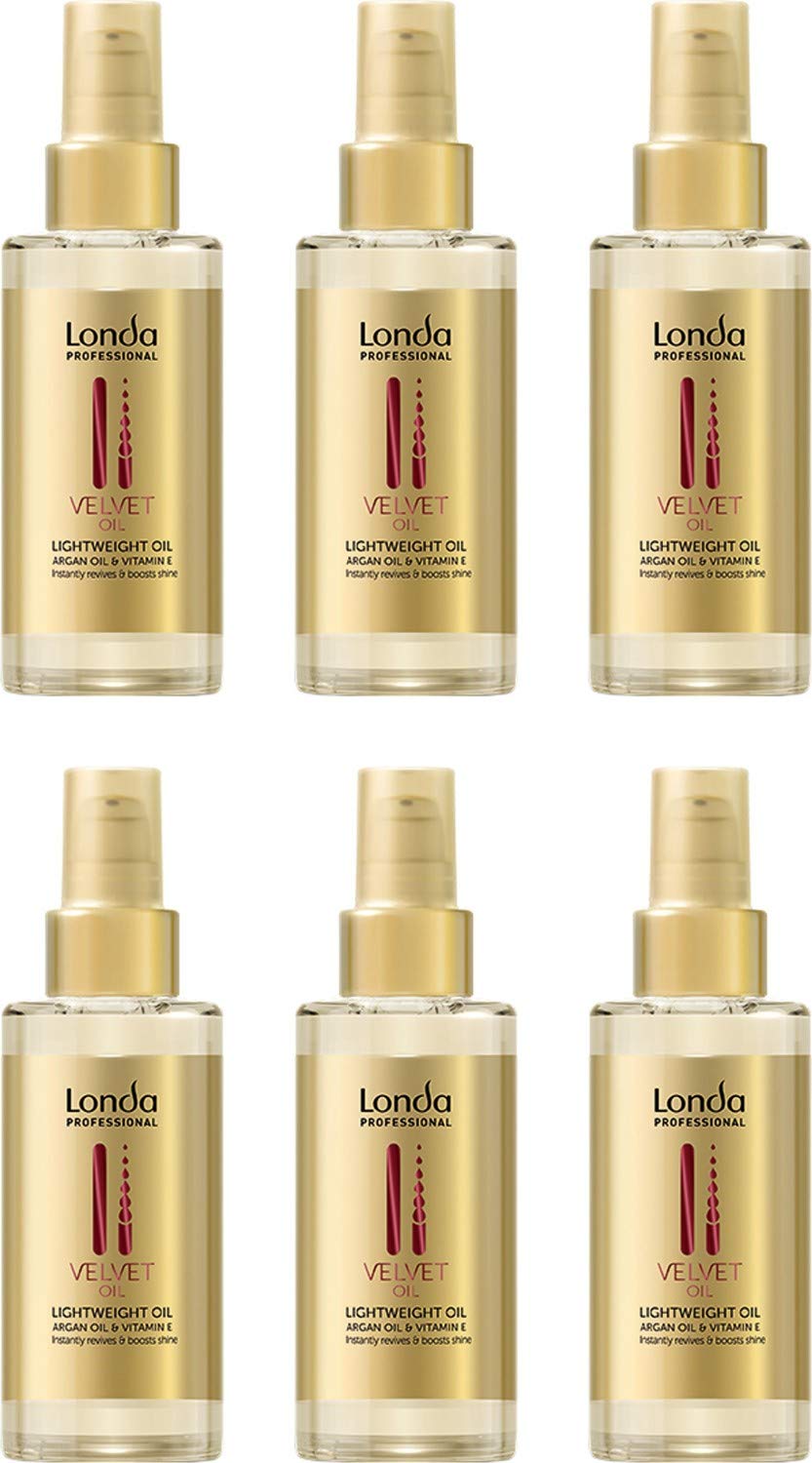 Londa Velvet Oil Lightweight Oil 6x100 ml