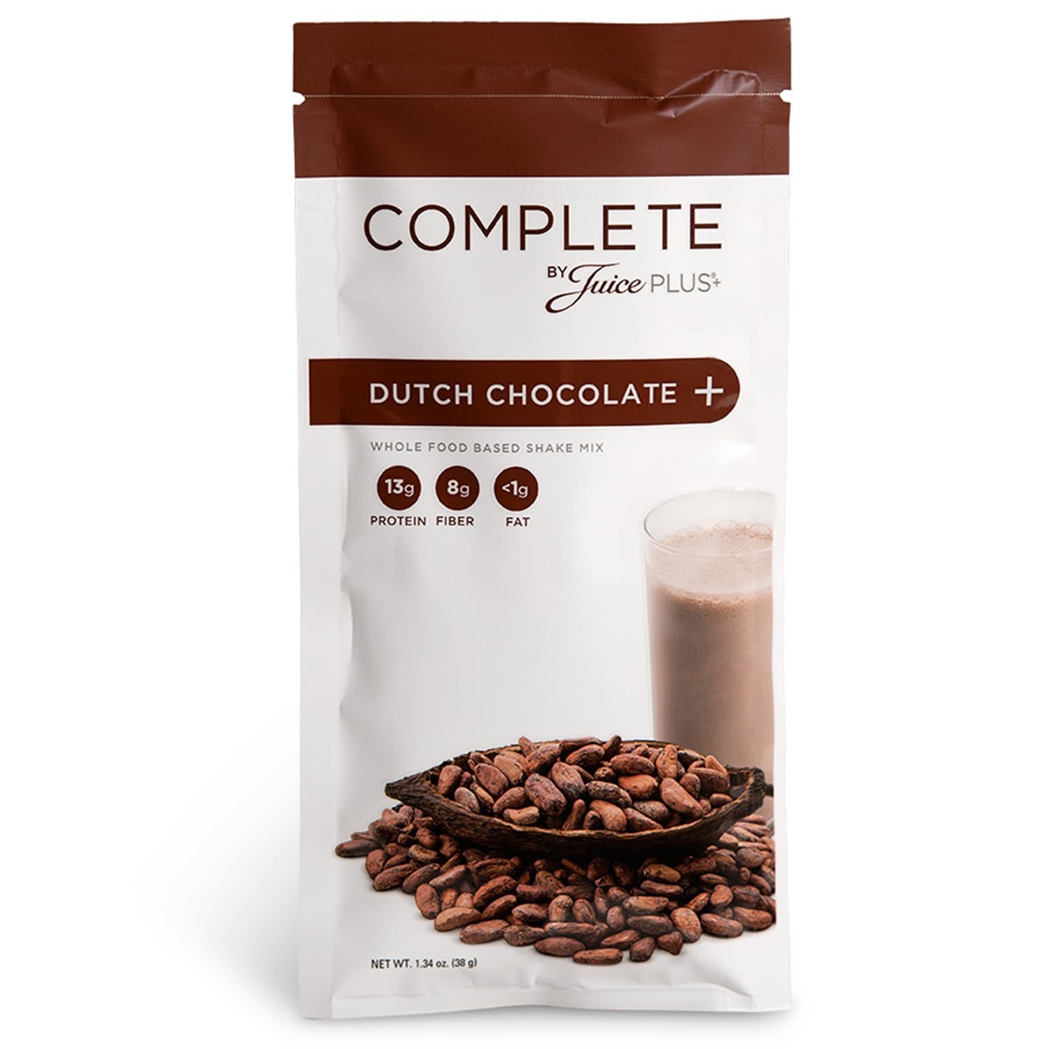 Amazon.com: Complete by JuicePlus+ Single Serve Dutch Chocolate