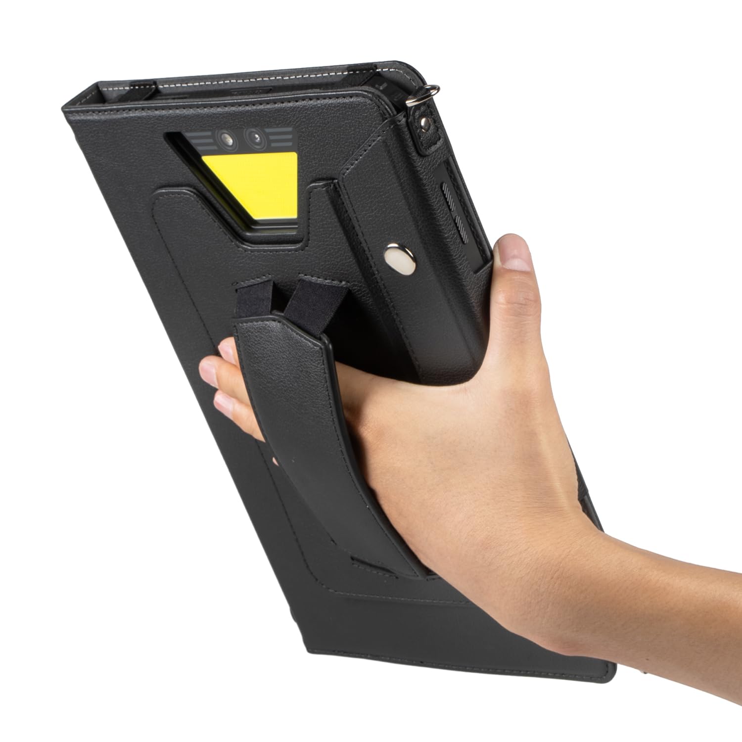 Custodia per Tablet Ulefone Armor Pad 2 - Borsa Trasporto Armor Holster Pro, custodia portatile multiuso 4-in-1 con supporto, cinturino per mano, tracolla per Ulefone Armor Pad 2 tablet rugged
