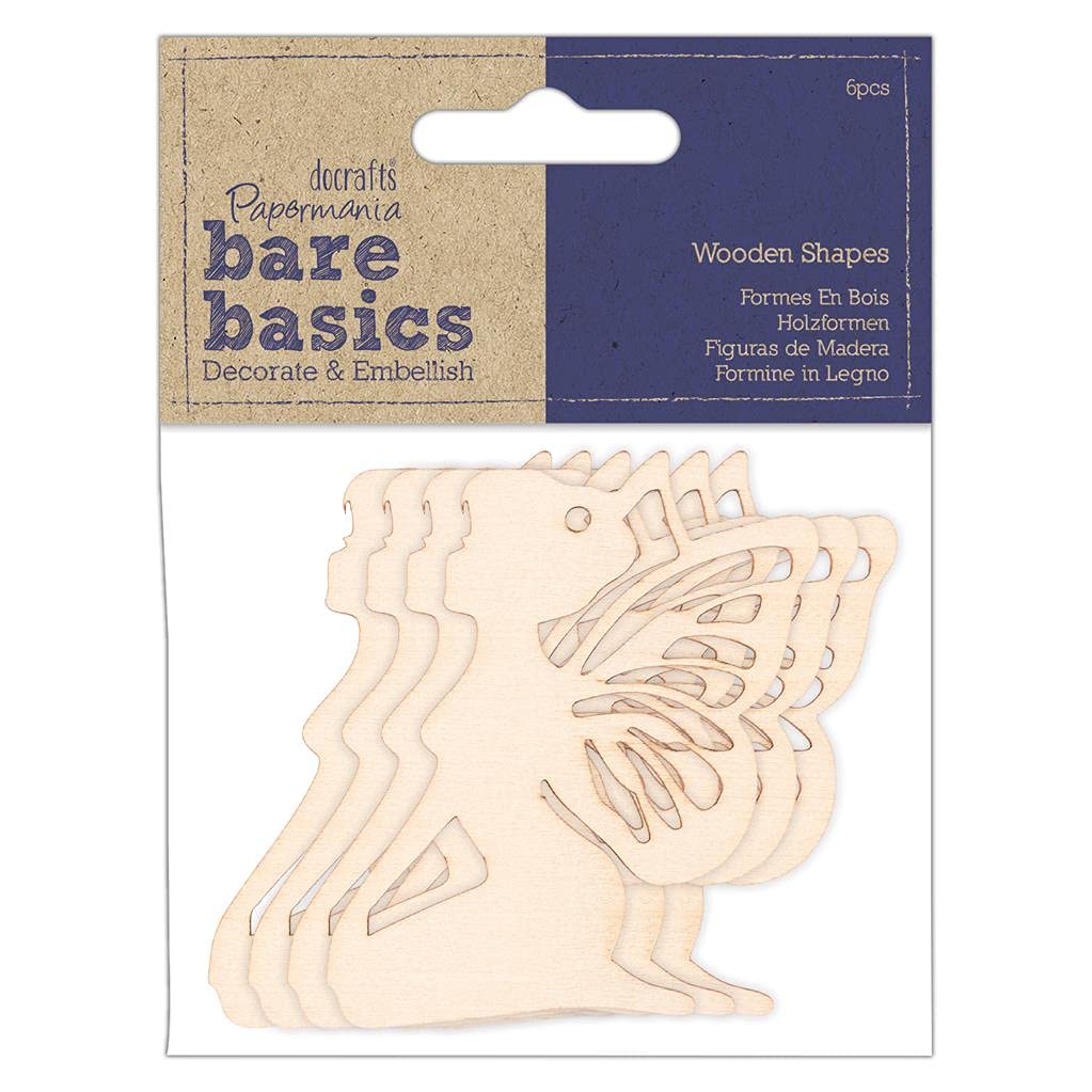 Bare Basics Wooden Shapes, One Size