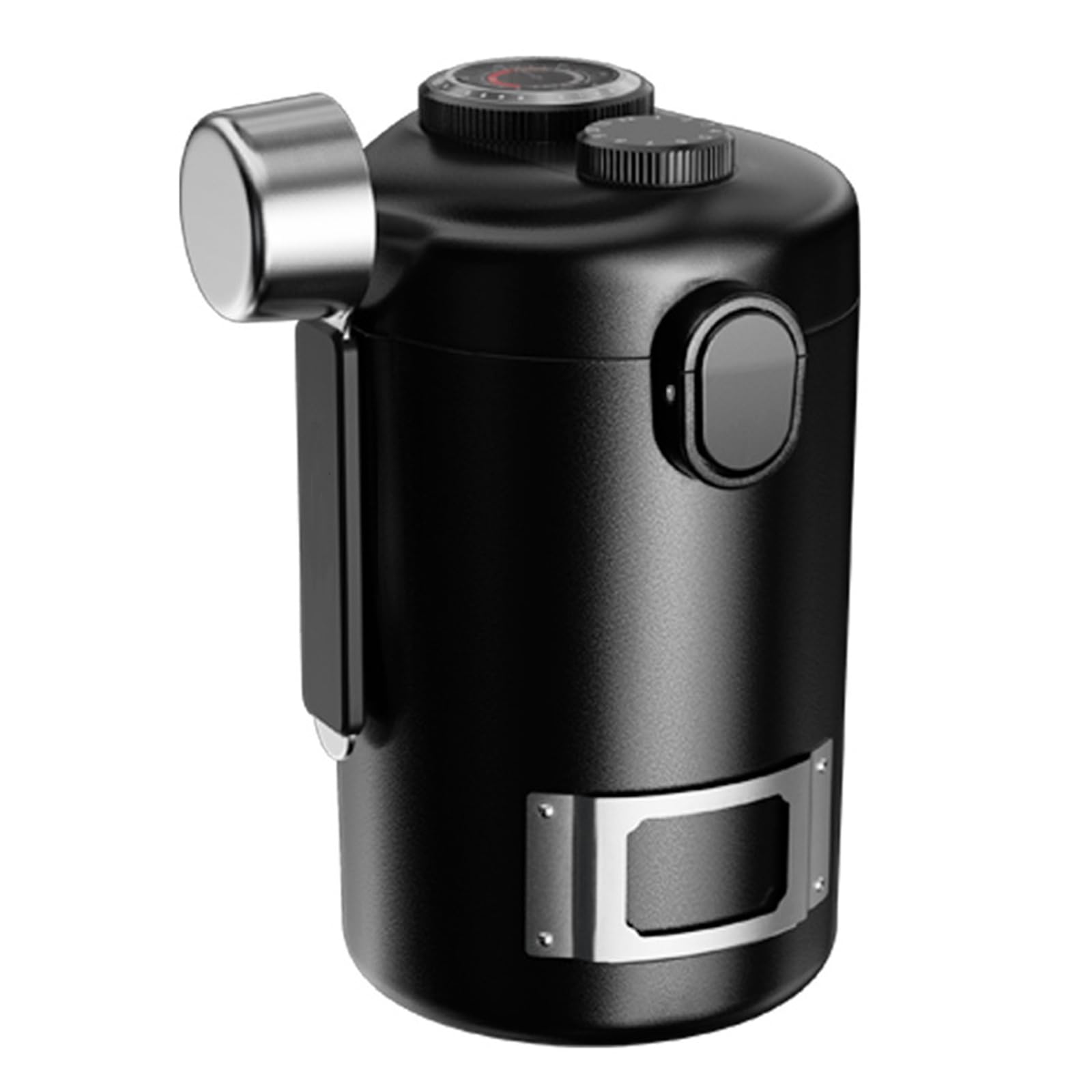 Luftdichte Dose Für Kaffeebohnen, 600 Ml Kaffee-Vorratsdose, Mit Feuchtigkeitsmonitor Und Datumsanzeige, Magnetischer Messlöffel, Für Bohnen, Kaffeesatz, Tee, Zucker