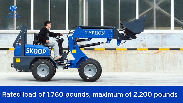 Amazon.com: TYPHON SKOOP Wheel Loader, Japanese D1105 EPA