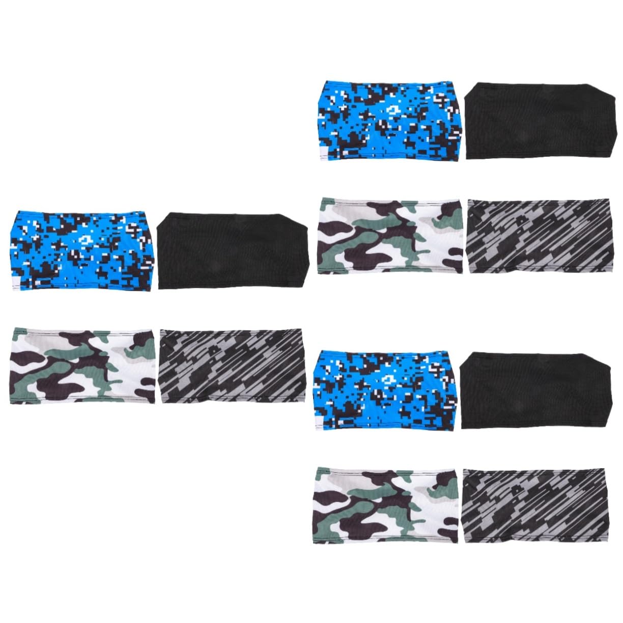 Toyvian Banda Deportiva para El Cabello Banda Deportiva Bandas De Moda Accesorios para Diademas Elásticas para Hombres Banda para El Cabello Banda para El Cabello Banda para El
