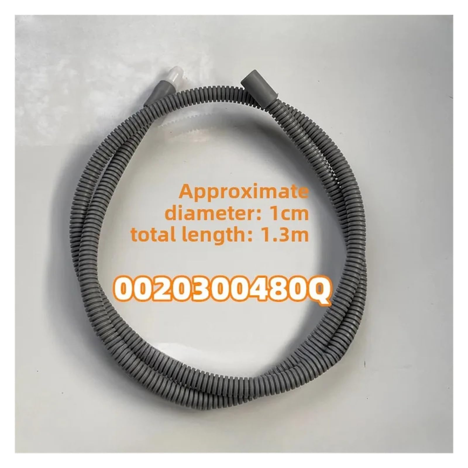 Compatibile con Haier, prolunga del tubo di scarico dell'asciugatrice | Tubo di scarico prolungato for asciugatrici. Adatto a CB N9G1U1, N9G2U1, DE8060P1