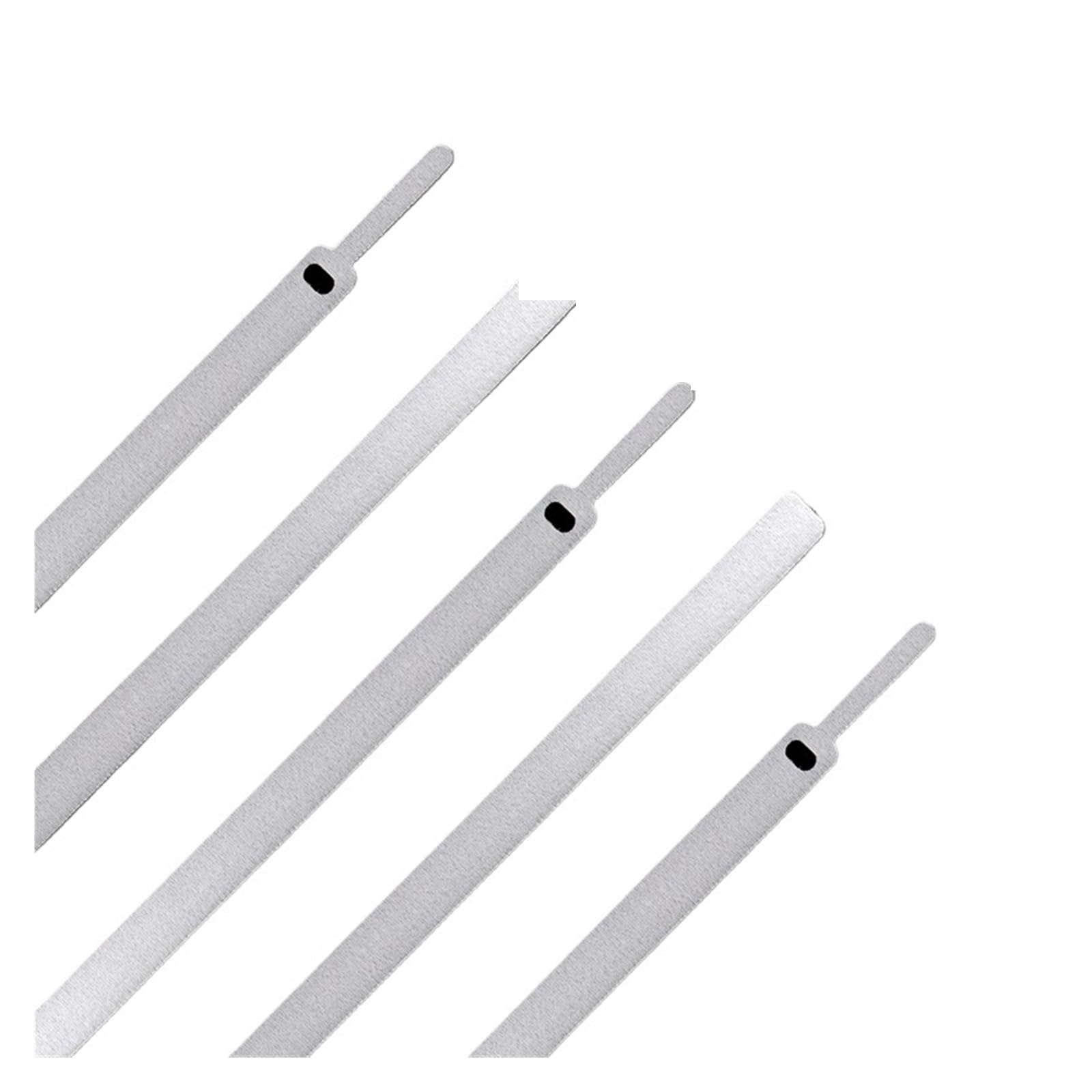 Bridas Plastico Bridas de nailon autoblocantes de 10 a 1000 unidades, color blanco, 150, 200 y 300 mm, con cierre de cremallera, organizador de cables de plástico(500 pieces,150mm)