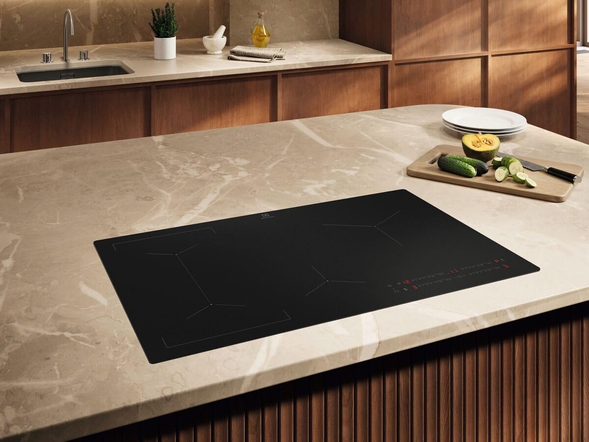 KIV83443CT - Piano Cottura Induzione 4 Fuochi 80 cm Nero