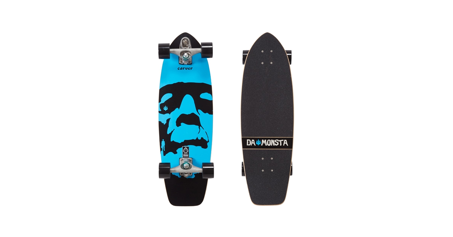 Amazon | carver(カーバー) スケートボード Da Monsta' 31