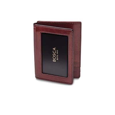 Bosca Old Leather Collection Front Pocket Men