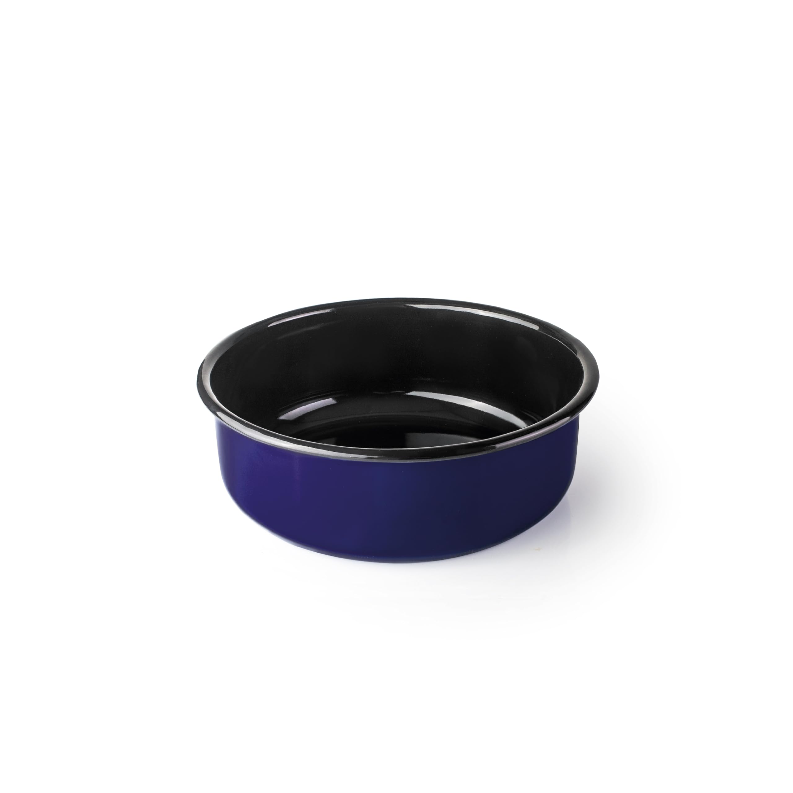 Ibili Behälter für Luftfritteuse, 18 cm, emaillierter Stahl