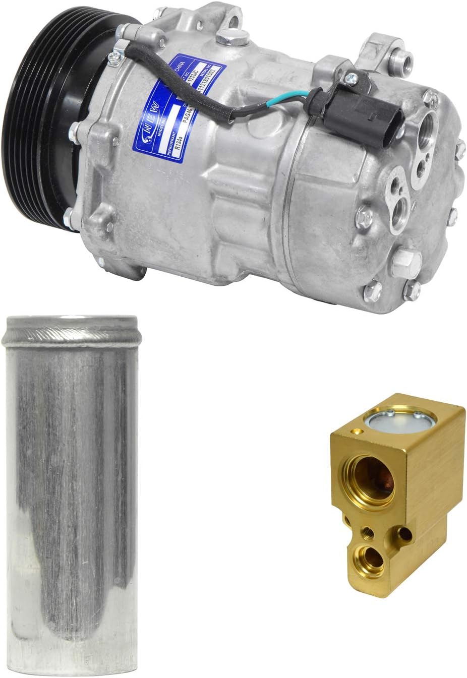 A/C Compressor and Component Kit (no oil or seals)