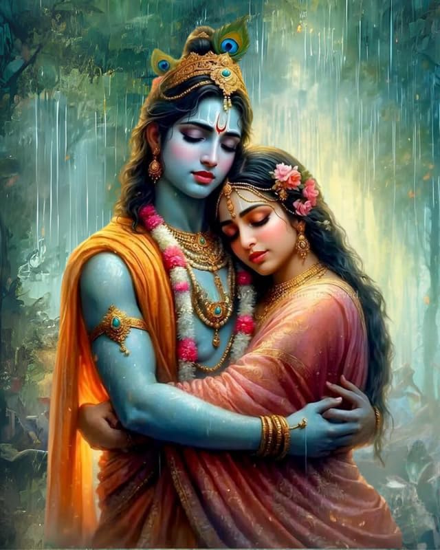 Image of TULIP N TURTLE Jeevansathi Diy Acrylic Paint By Number Kit For Beginner Number Painting Kit Diy Canvas Painting By Number Wall Decoration Diy Painting Kit ,Multi-Coloured