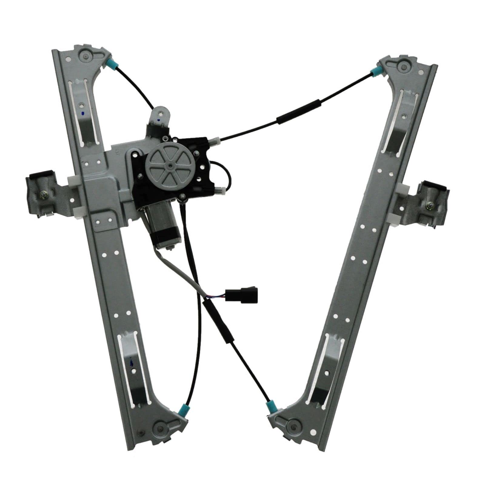 TRQ Front Door Power Window Regulator w/Motor Passenger Side Right RH | For Chevy GMC