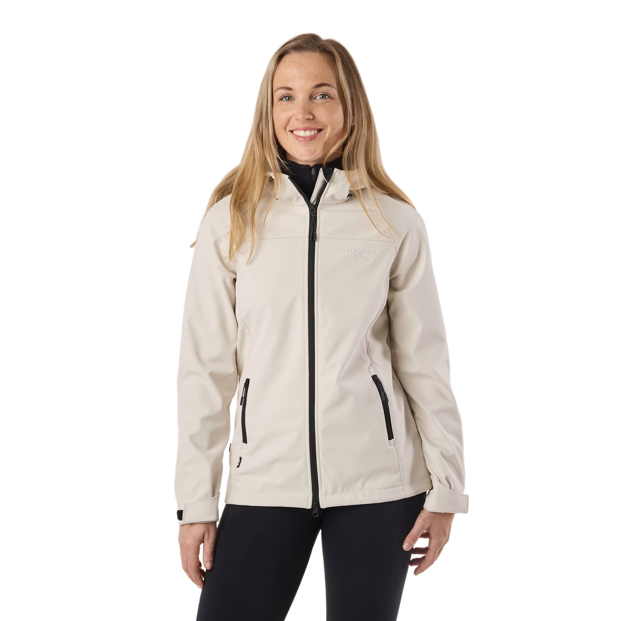 Swedemount Stryn Veste Softshell pour Femme Veste Respirante et Résistante à l'Eau