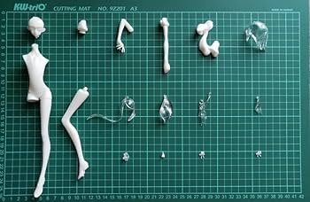 Amazon | 宝石の国 シンシャ 25cm フィギュア プラモデル