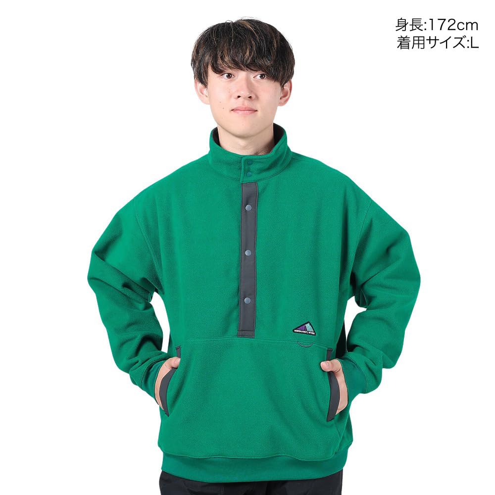 ◼️マークアンドロナ◼️長袖フリースMサイズ46黒美品◼️重ね着風 Amazon.co.jp: ニューバランス（new balance） フリース MT1996