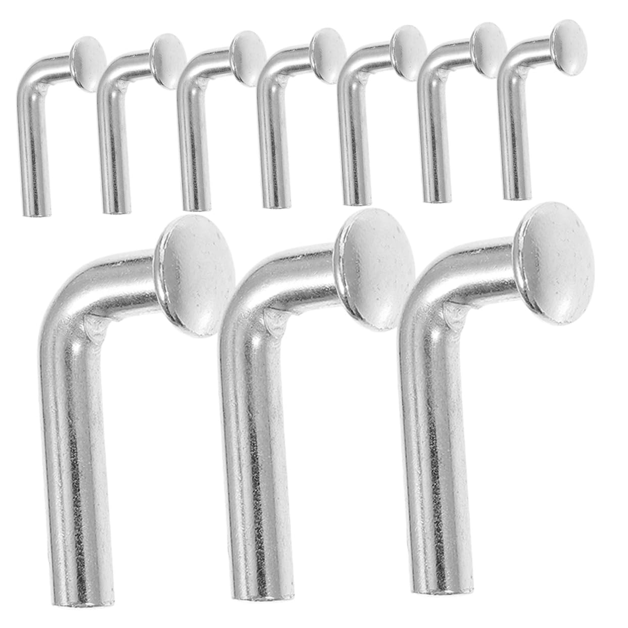 Cabilock Drop Pin Safety Pin for Pallet Rack 35pcs Large Heavy Duty Storage Racking Hooks