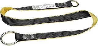 Werner A111006 6-Foot Cross Arm Strap (Web, O-Ring, D-Ring), 1per Pack