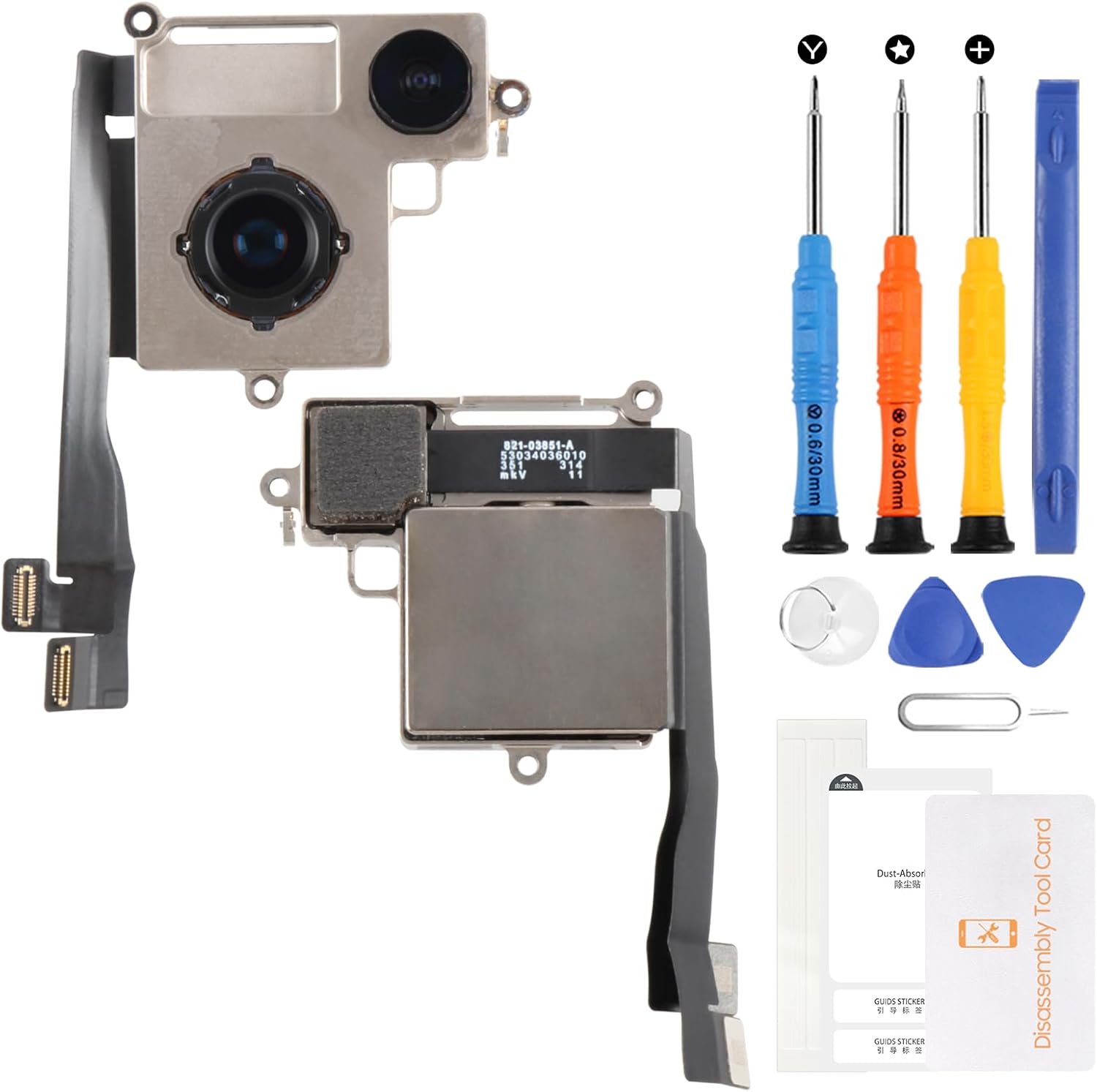 for iPhone 14 Rear Main Camera Replacement (A2882, A2649, A2881, A2884, A2883) – Back Camera Module Repair Kit with OEM Quality for iPhone 14 Rear Main Camera Replacement (A2882, A2649, A2881, A2884, A2883) – Back Camera Module Repair Kit with OEM Quality