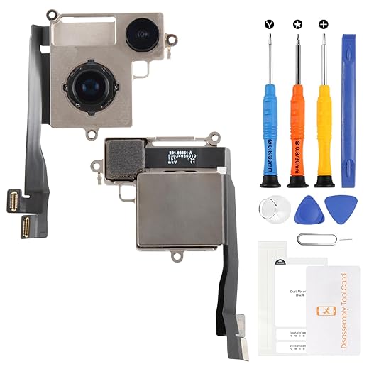 for iPhone 14 Rear Main Camera Replacement (A2882, A2649, A2881, A2884, A2883) - Back Camera Module Repair Kit with OEM Quality