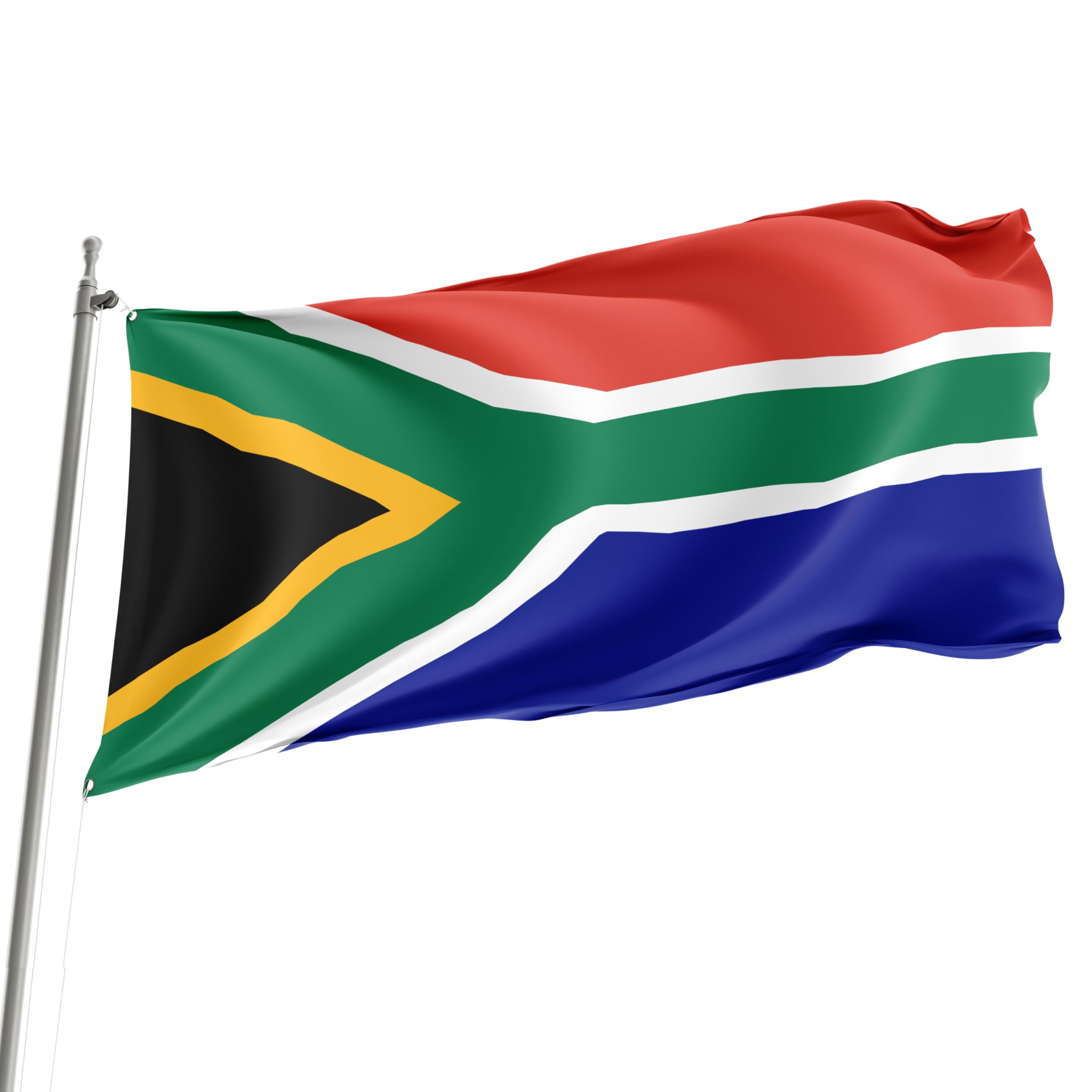 South Africa - 150cm x 90cm Festival Event Flag, Multicolor