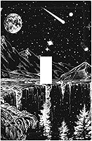 Vista 151 de Turquesa Aqua Teal Flower Floral Girasol Daisy Dahlia 2 Gang interruptor de interruptor de luz Cubierta de pared Placa de pared Mariposa Mujer Niña