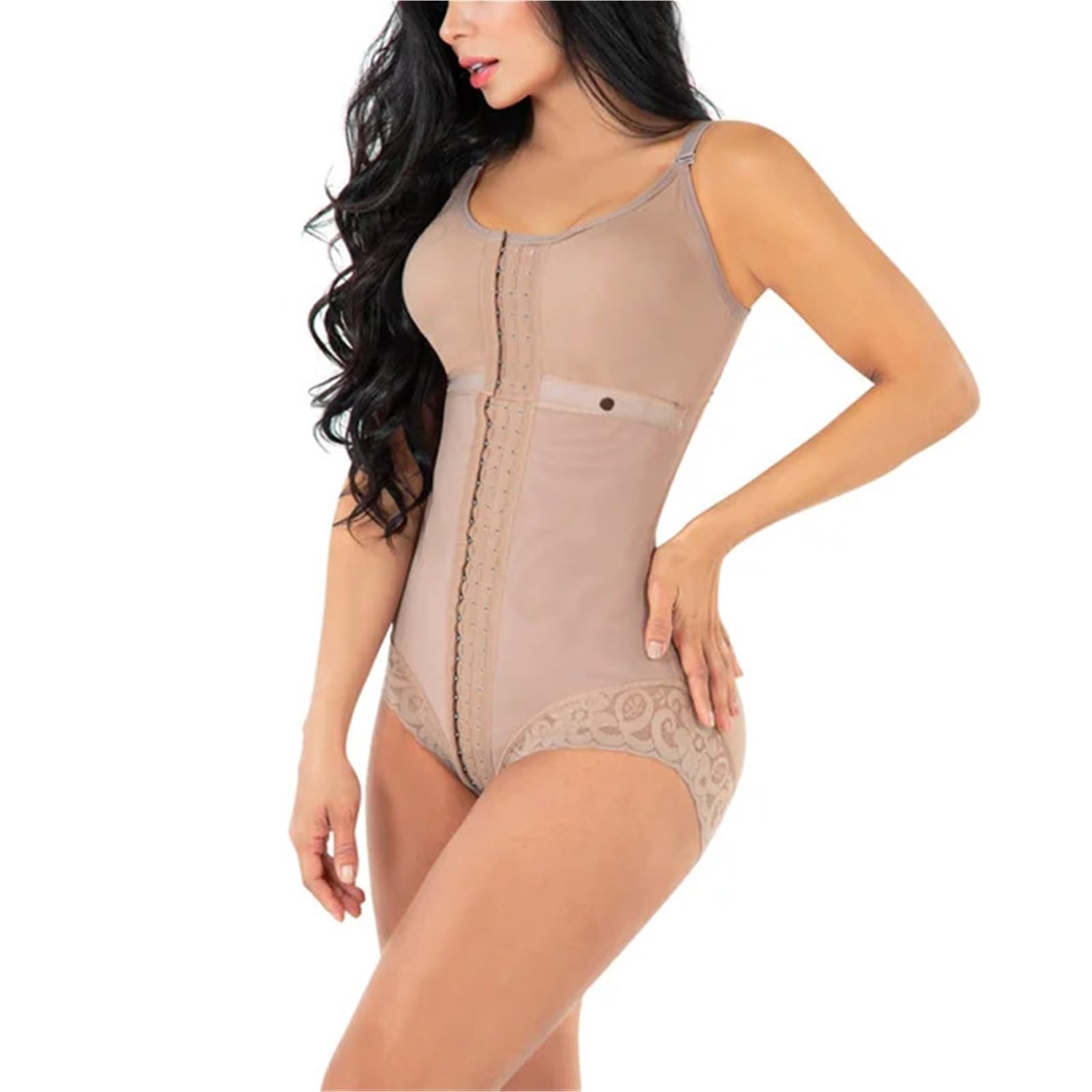 Body Modellante Senza Cuciture for Donna, Perizoma for Il Controllo della Pancia, for Corpo Dopo Un Intervento Chirurgico o for Perdere Peso