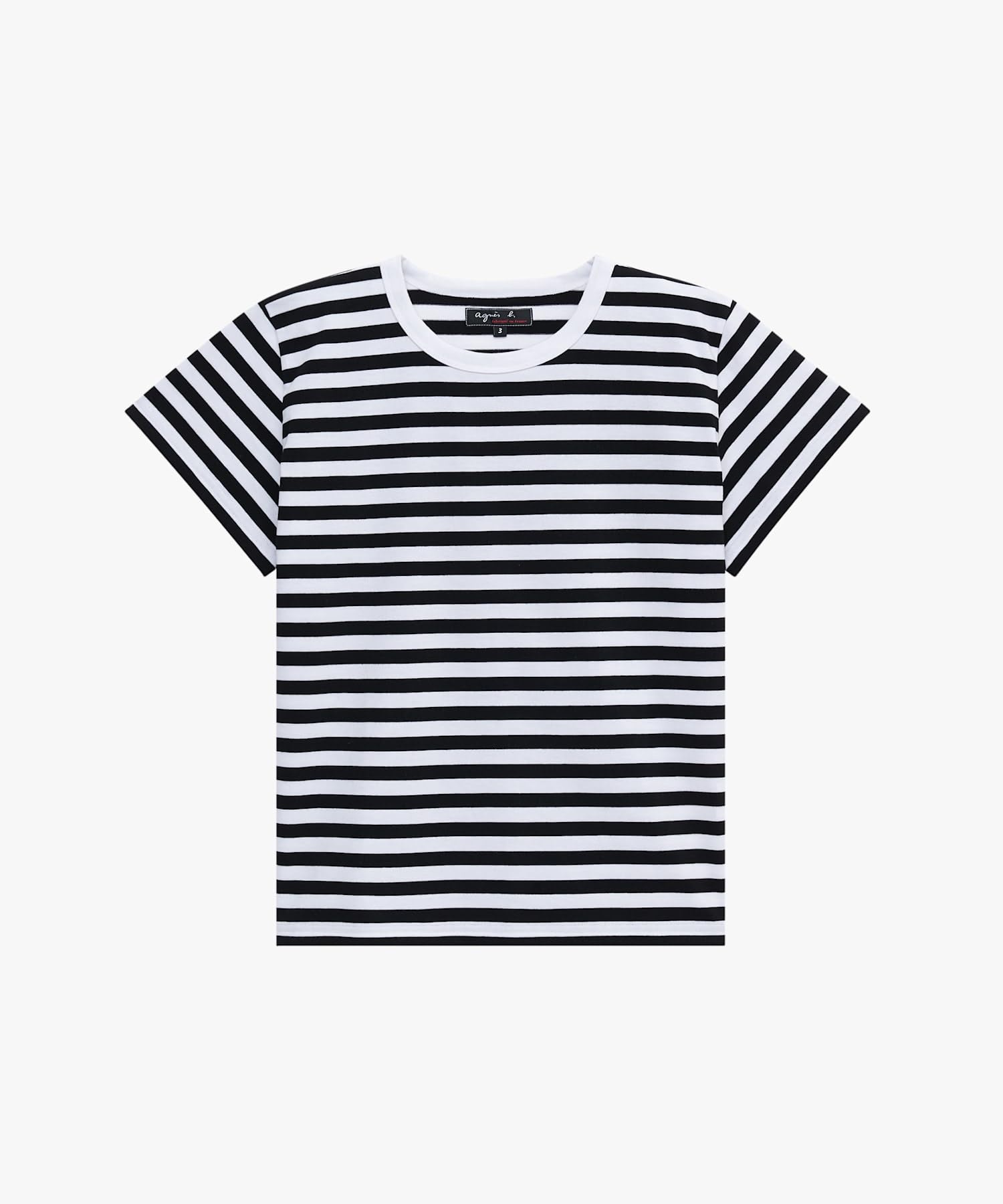 Amazon | [agnes b.] [アニエスべー] ボーダー Tシャツ J008 TS