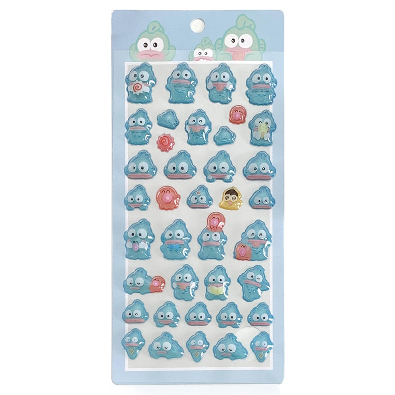 Amazon | 【1枚セット】3dシール 手帳用 可愛い 立体 Mocasa かわいい