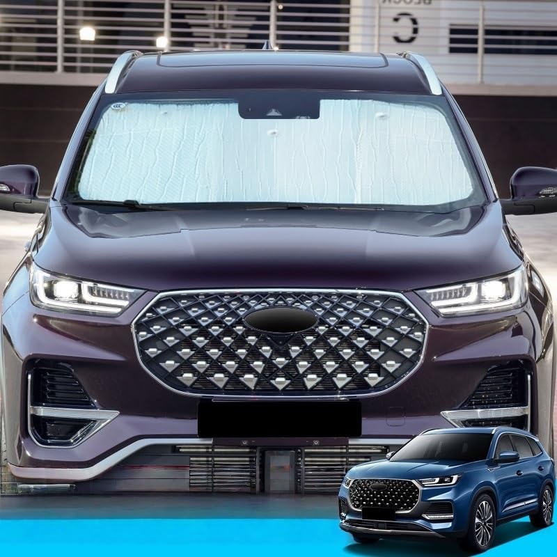 samochodowe parasole przeciwsłoneczne Pasuje Do Ch&ery UV Osłon Przeciwsłonecznych Samochodu(Tiggo8 Pro Rear)