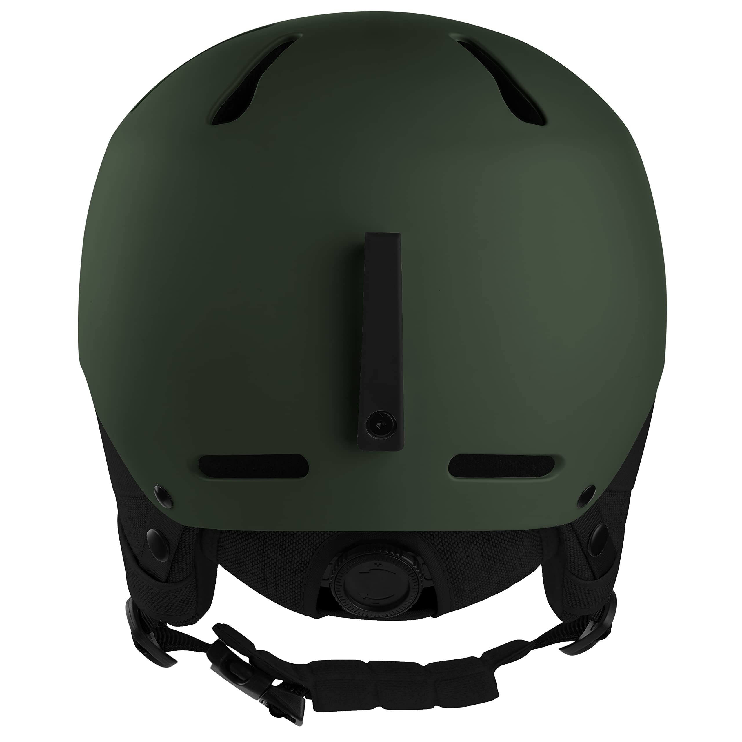 Size L Retrospec Comstock Ski & Snowboard Helmet for Adults - Durable ABS Shell, Protective EPS Foam & 10 Cooling Vents - Adjustable Fit for Men & Women - Matte Forest, Large