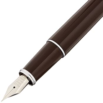 PILOT 万年筆 QUATTRO 細字 F ブラウン 詳細ページ | 万年筆 ボールペンなど高級筆記具の販売・買取
