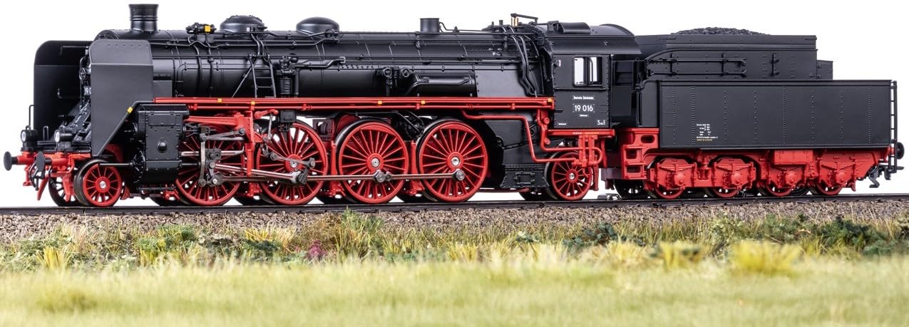 Märklin Locomotiva a vapore serie 19.0 "Sassenstolz - Traccia H0 - Digital mfx+ - Art. n. 38190 - con suono e luce
