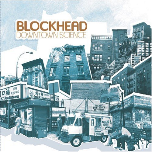 BLOCKHEAD - DOWNTOWN SCIENCE [Audio CD] BLOCKHEAD