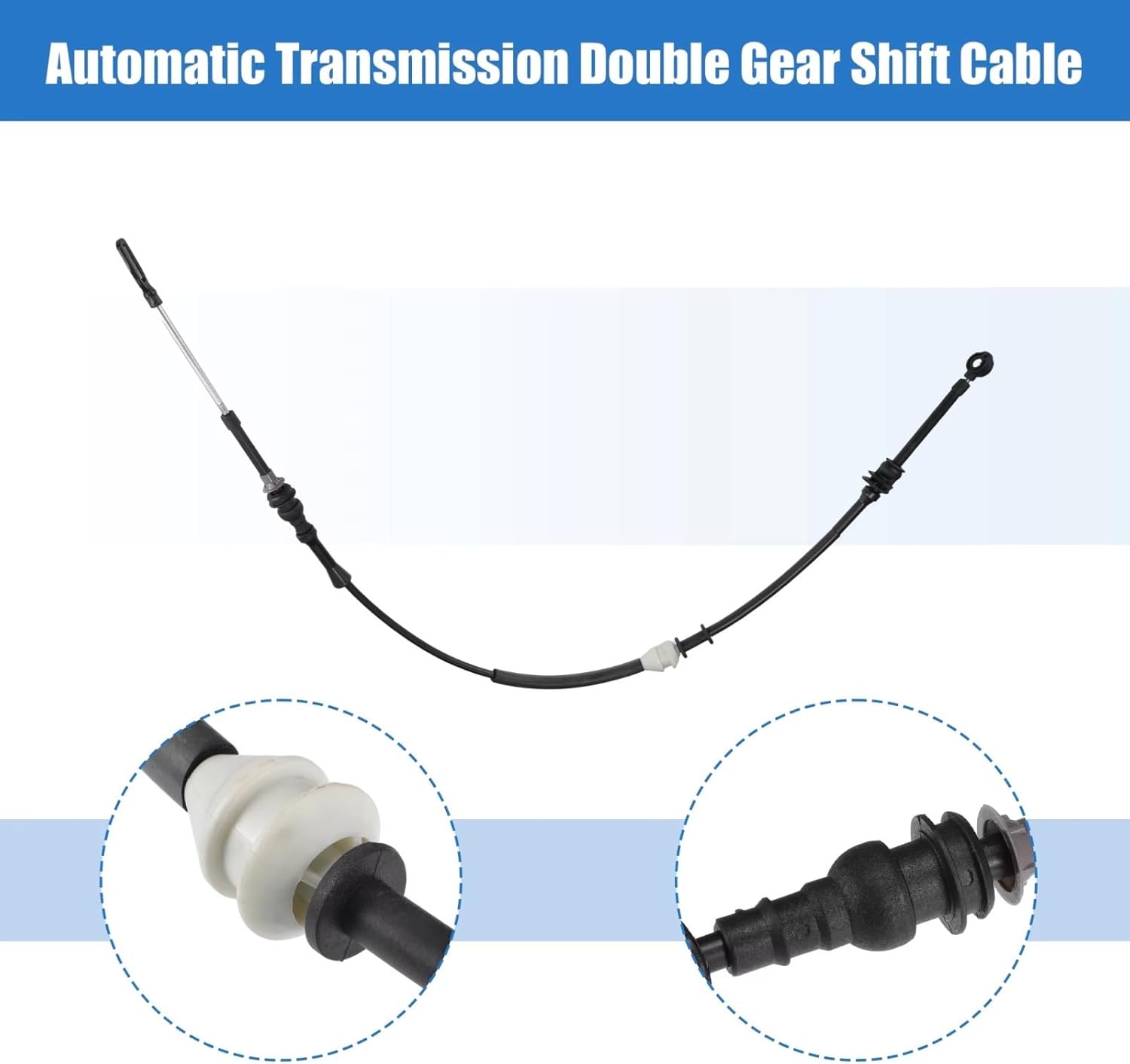 Transmission cable Compatible With Mercury For Sable 2001 2002 2003 2004 Car Automatic Transmission Gear Shift Shifter Selector Control Lever Cable