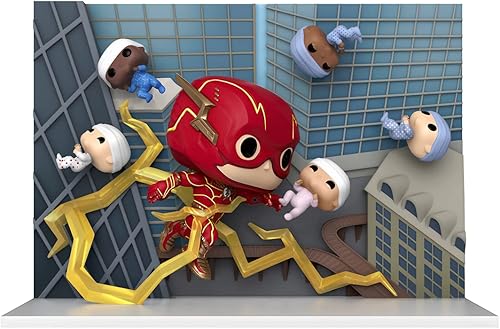 Miniatura 1 de Funko Pop! Moment: DC - The Flash, el momento de la ducha del bebé