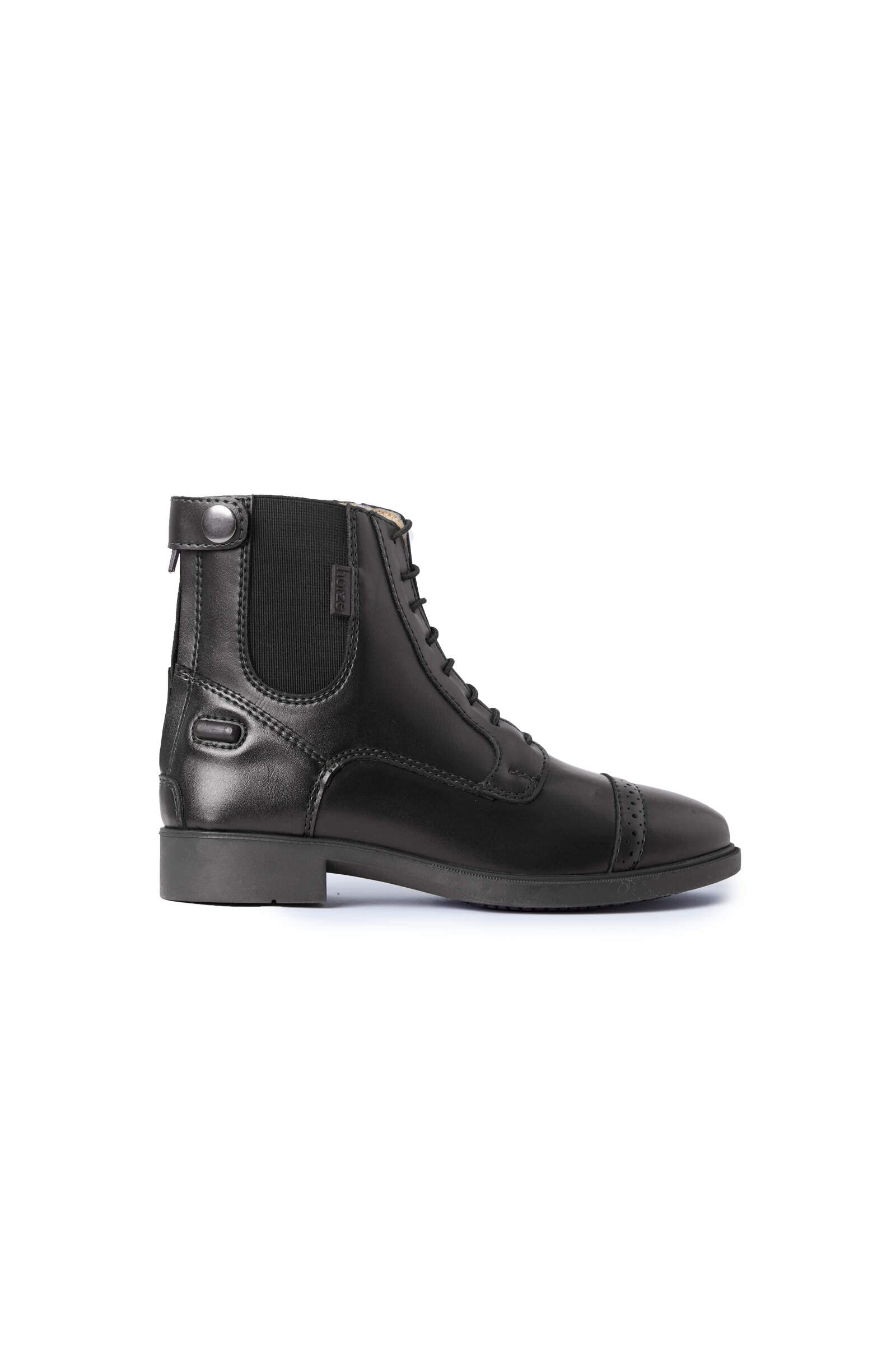 Horze Spirit Reitstiefel Kilkenny Jodphurstiefelette - Schwarz (BL) - Gr.: 35 EU