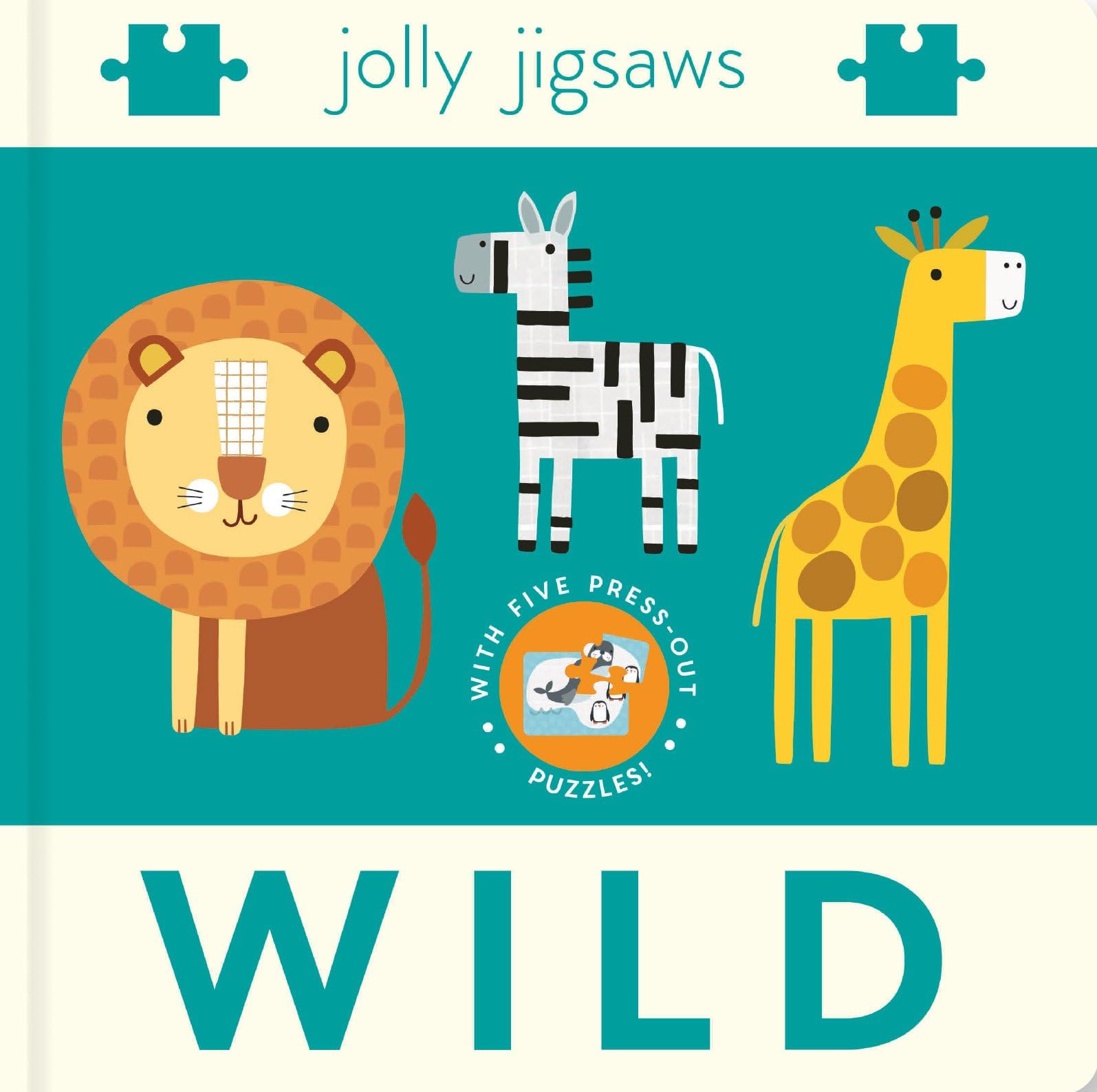 Jolly jigsaws - Wild