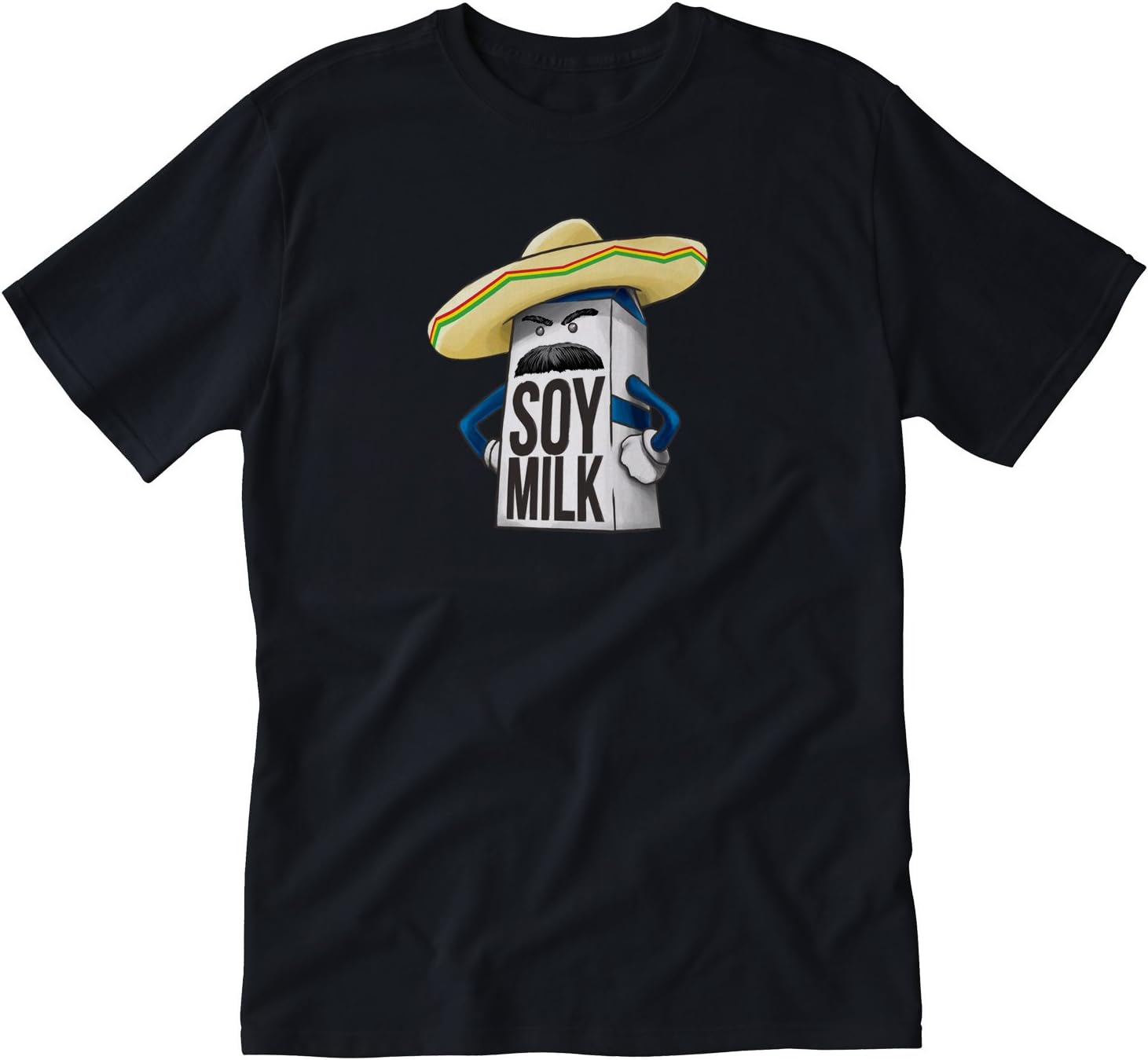 Soy Milk Adult Tshirt