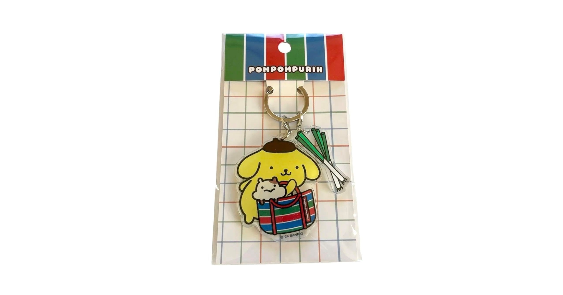 【ポムポムプリン】 終売品 プリンカフェ限定 ぬいぐるみ キーホルダー エプロン ポムポムプリン】 終売品 プリンカフェ限定 ぬいぐるみ