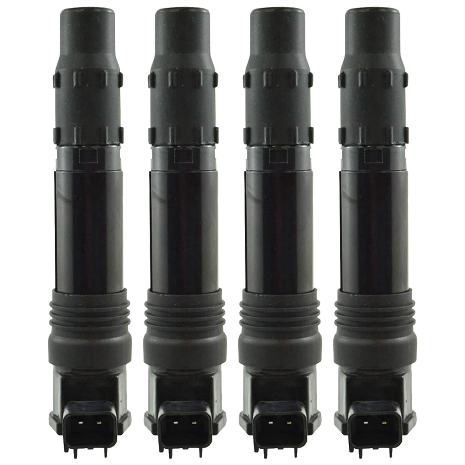 Sistemas de calentamiento de encendido 4 piezas 129700-4180 21171-1286 21171-0028 Bobina de encendido para KAWASAKI Para ER-6F Para ER-6N Para VERSYS 1000 Z1000 Z750 Para NINJA ZX-12R 650