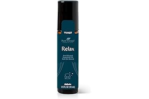 Plant Therapy Relax Essential Oil Blend Pre-Diluted Roll-On