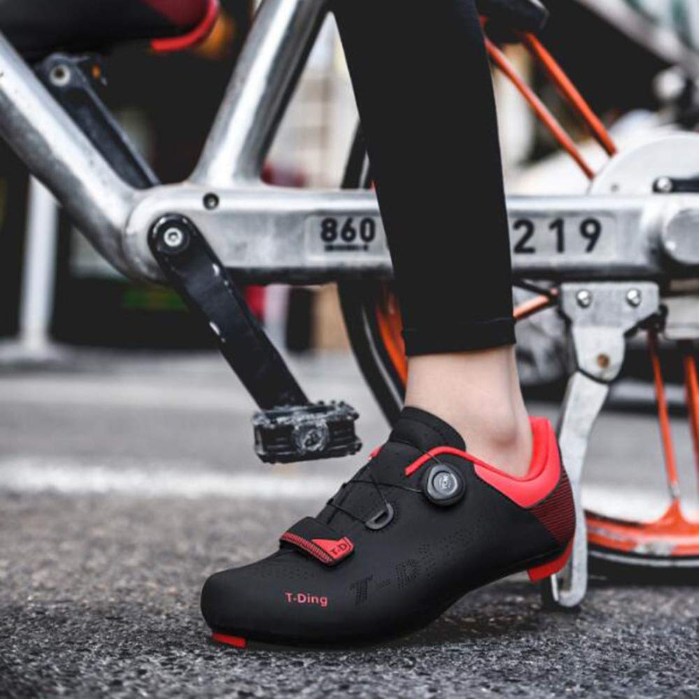 Zapatillas Mtb Hombre Con Calas Tangjiu Calzado De Bicicleta