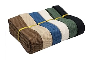 12 Yards of 1 Inch Wide Heavy Cotton Webbing - The Ultimate Sewing Accessory
