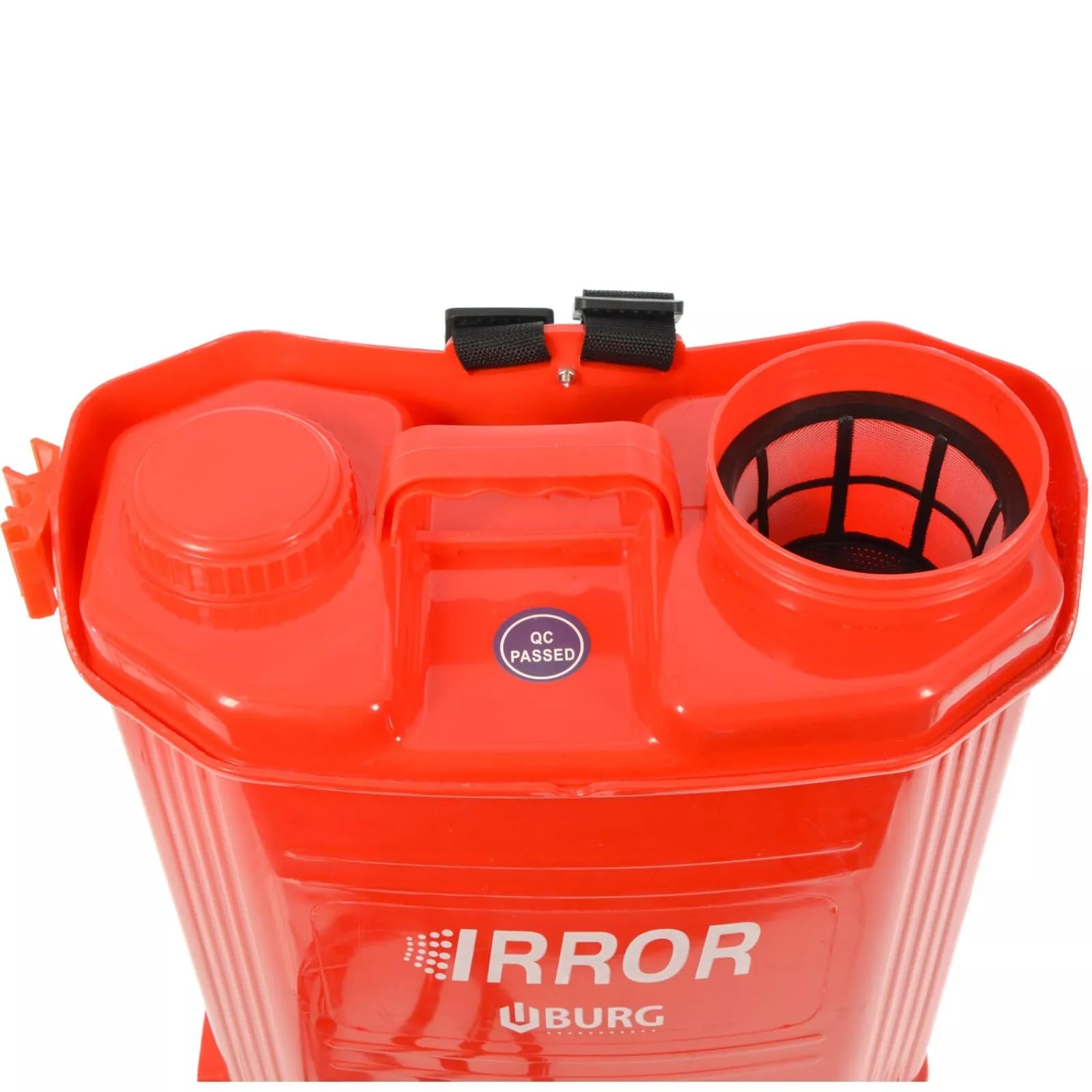 POMPA IRRORATRICE A BATTERIA 12V IRROR BURG 16LT A SPALLA ZAINO AUTONOMIA 8H