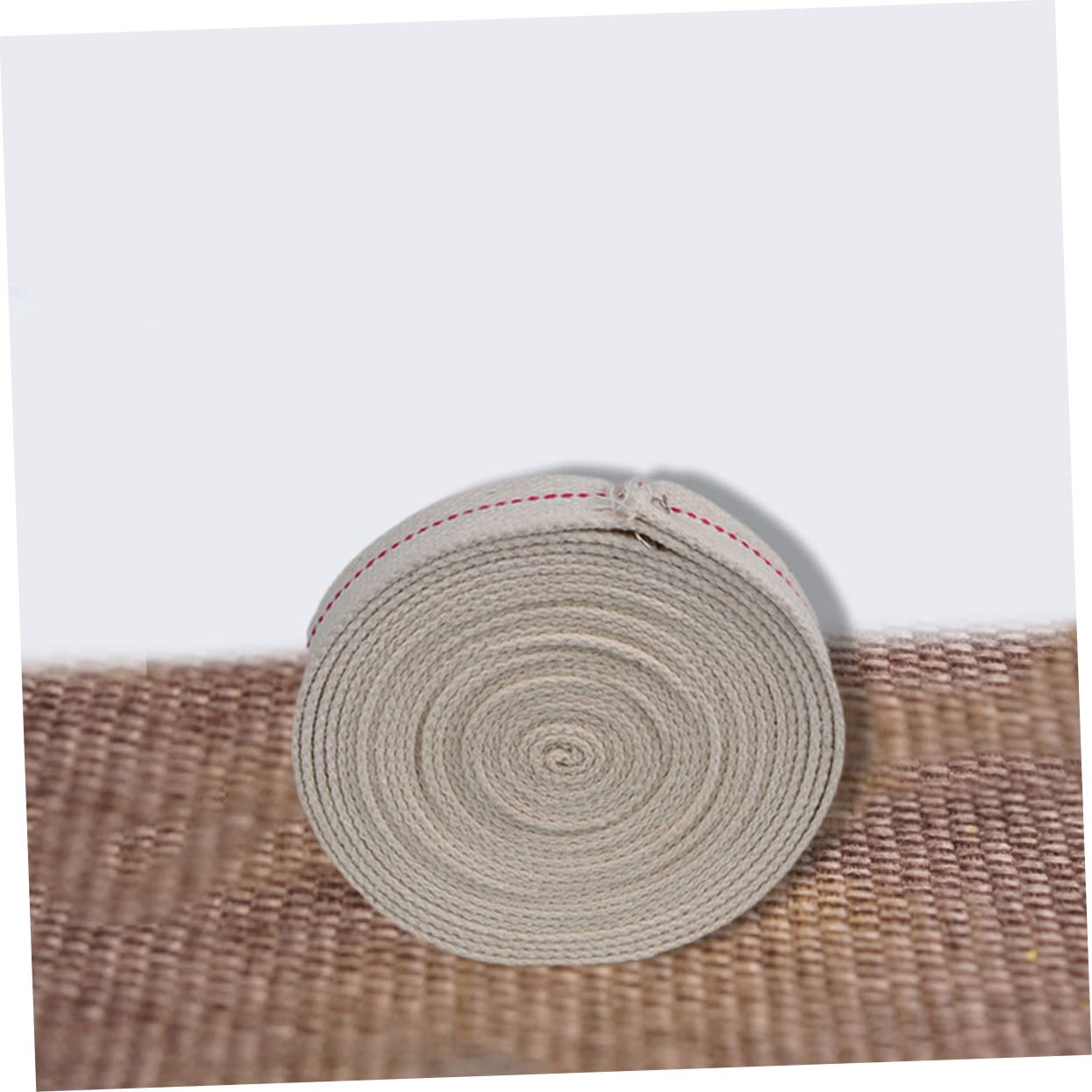 GRIRIW 100% Pure Cotton 5 Pack 2x500cm Kerosene Lamp Wick Wick Replacement for DIY Lamp