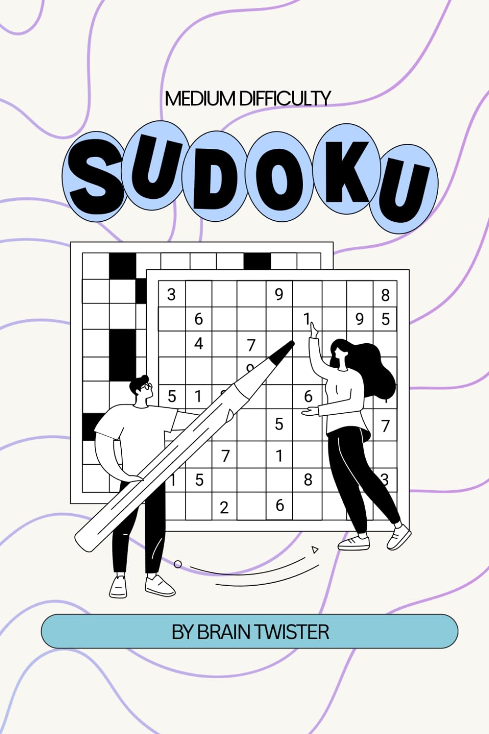 Sudoku for adults: 400 puzzles: Medium Difficulty