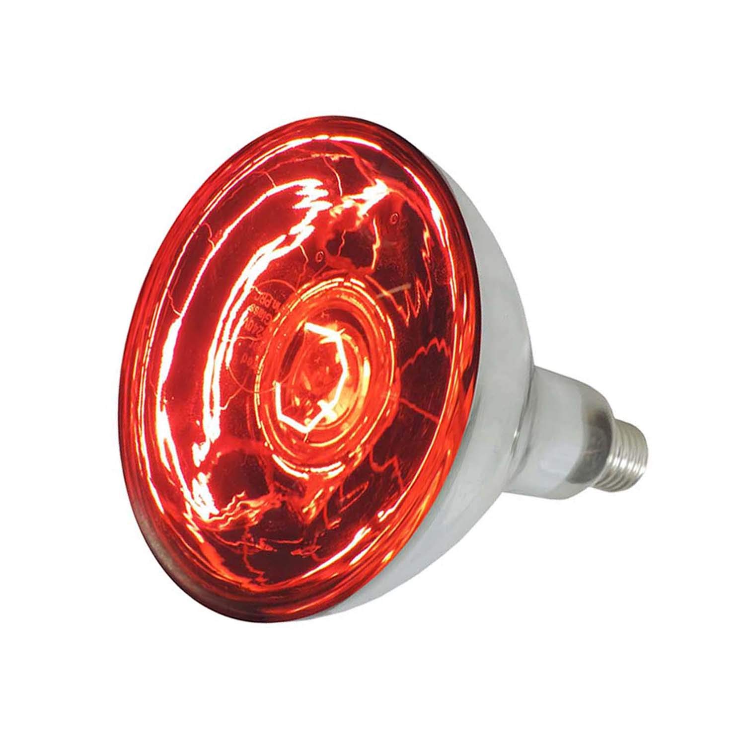 Eider Infrarotlampe 100-, 150 -, 175- und 250 Watt auswählbar - Wärmelampe E27 - Top Qualität (Wärmelampe 150 Watt)